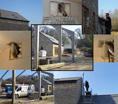 Stove Installation Cornwall